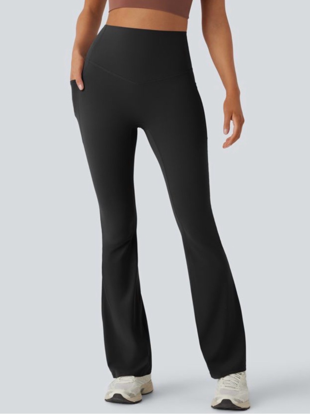 NWT - HALARA Black Halara UltraSculpt™ High Waisted Tummy Control Leggings